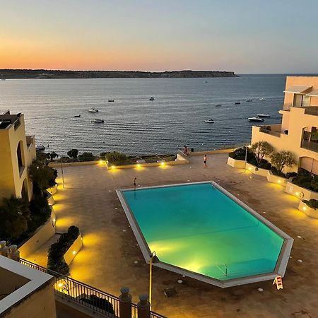 Spacious Luxurious Apartment With Seaview Mellieħa Eksteriør bilde