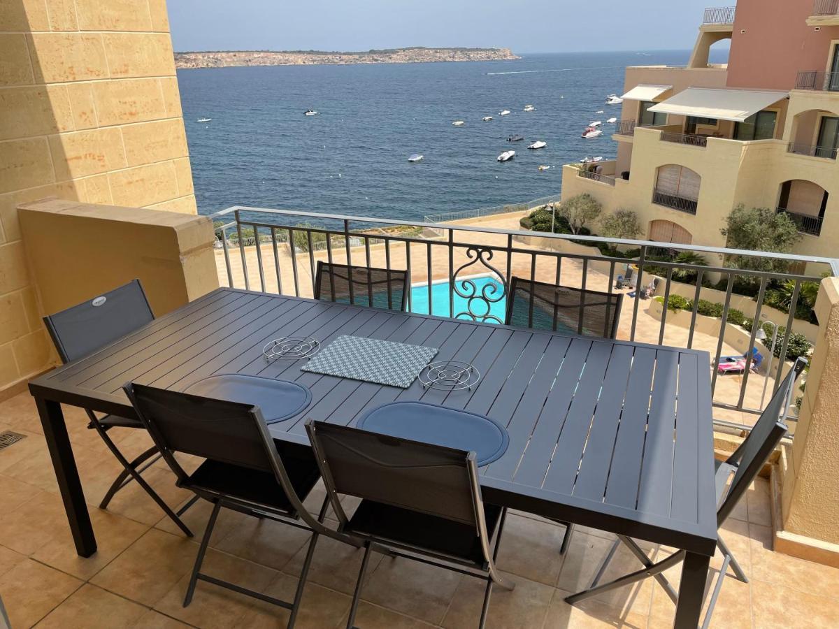 Spacious Luxurious Apartment With Seaview Mellieħa Eksteriør bilde