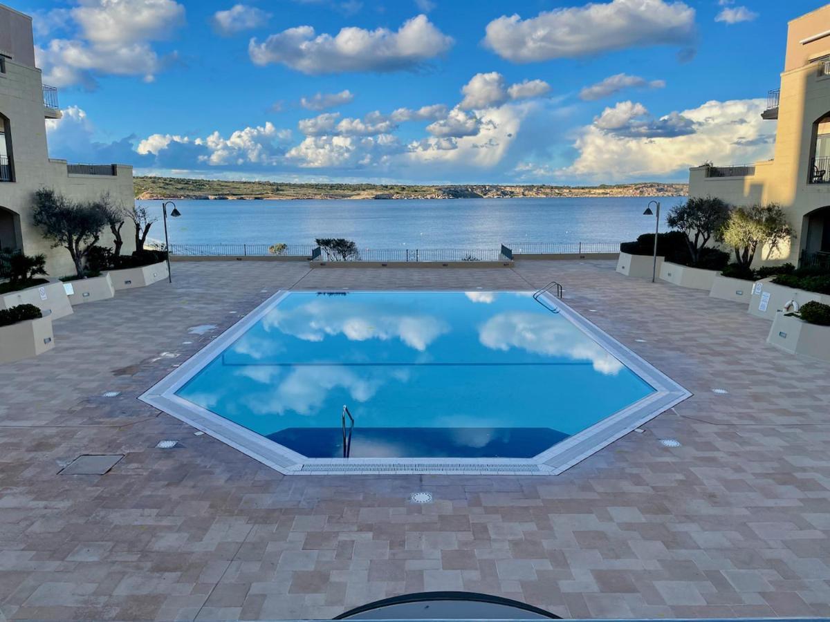 Spacious Luxurious Apartment With Seaview Mellieħa Eksteriør bilde