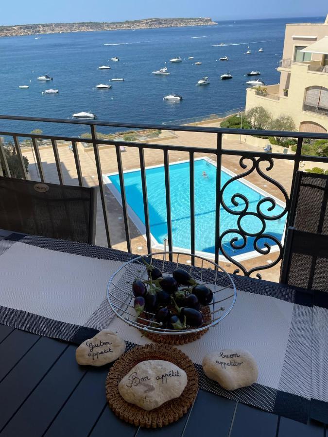 Spacious Luxurious Apartment With Seaview Mellieħa Eksteriør bilde