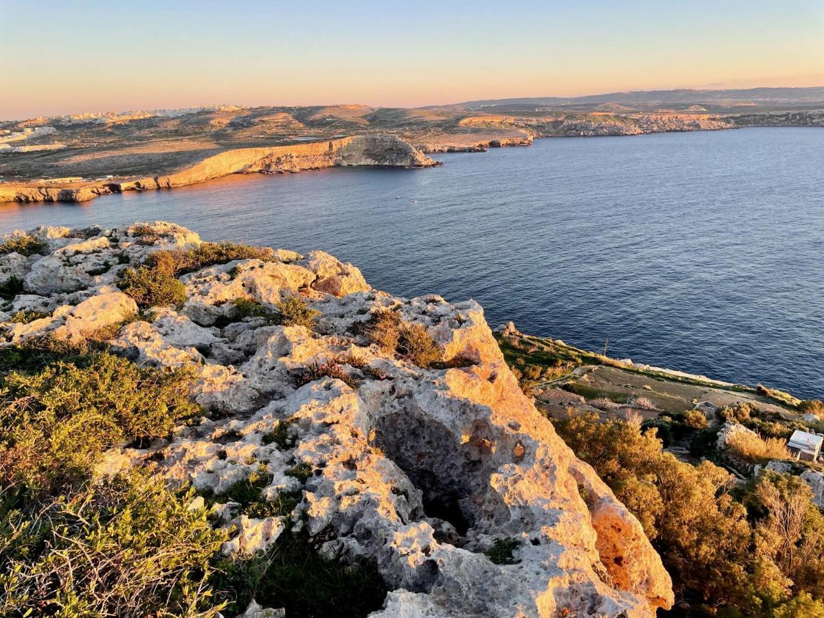 Spacious Luxurious Apartment With Seaview Mellieħa Eksteriør bilde