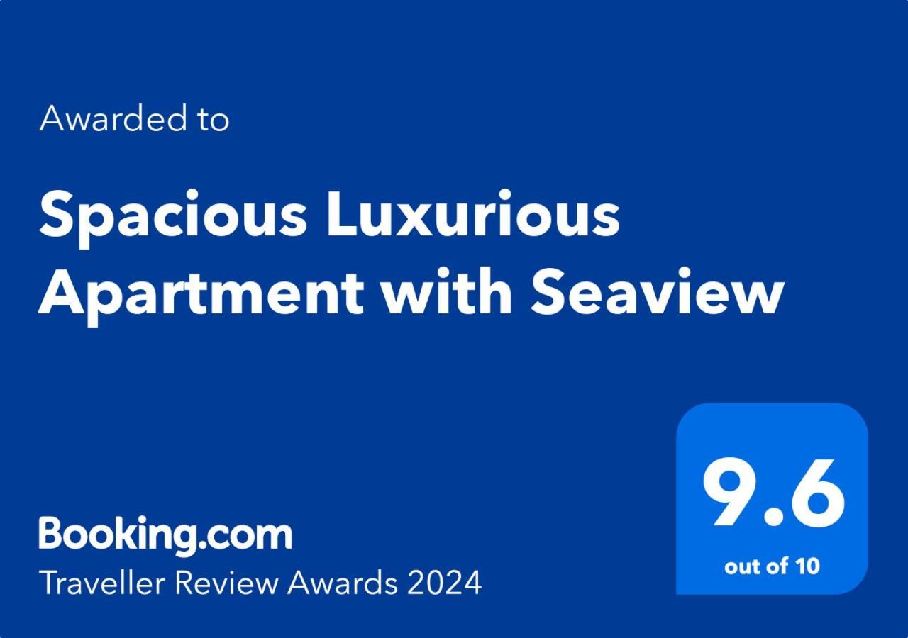 Spacious Luxurious Apartment With Seaview Mellieħa Eksteriør bilde
