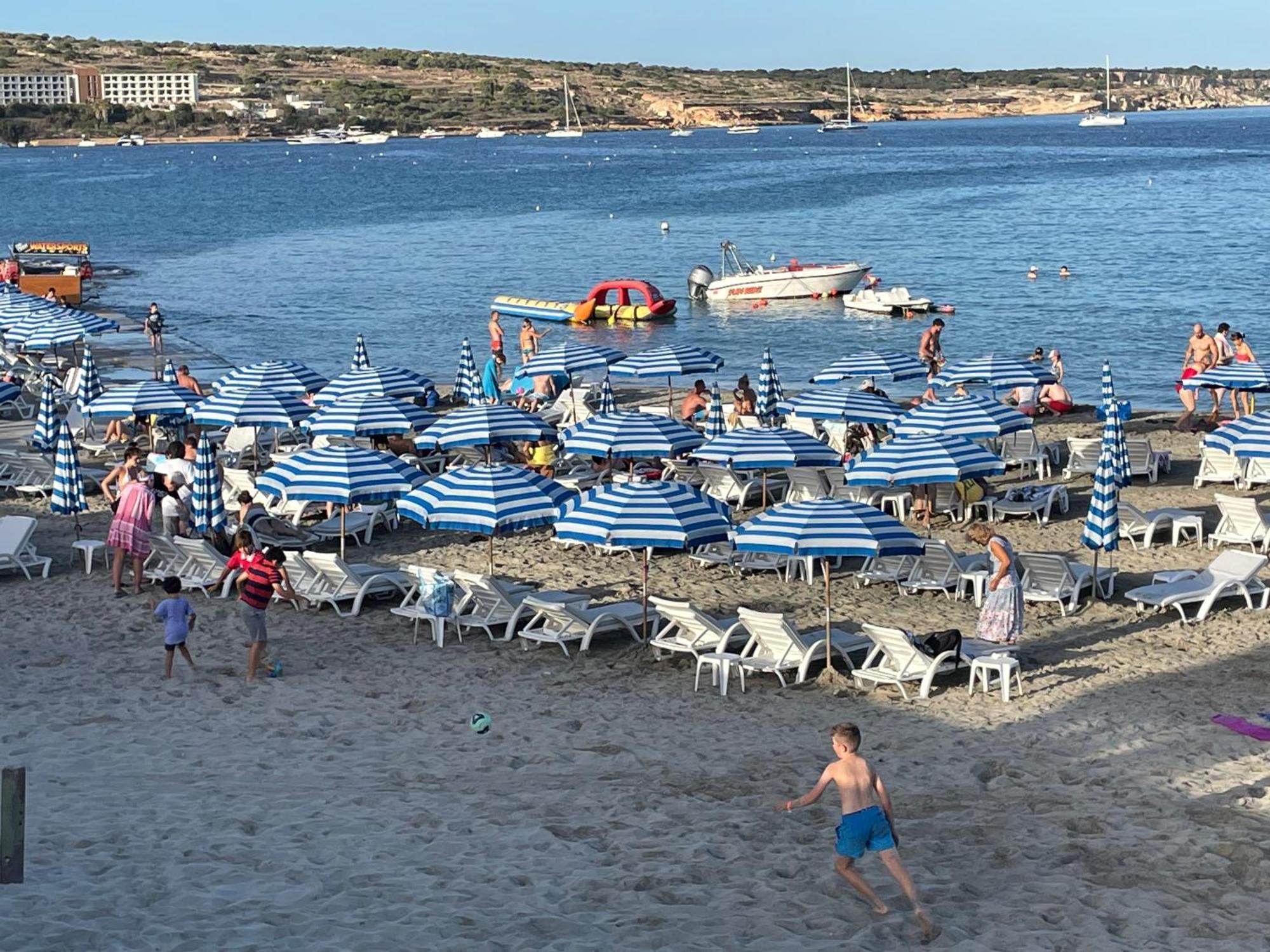 Spacious Luxurious Apartment With Seaview Mellieħa Eksteriør bilde