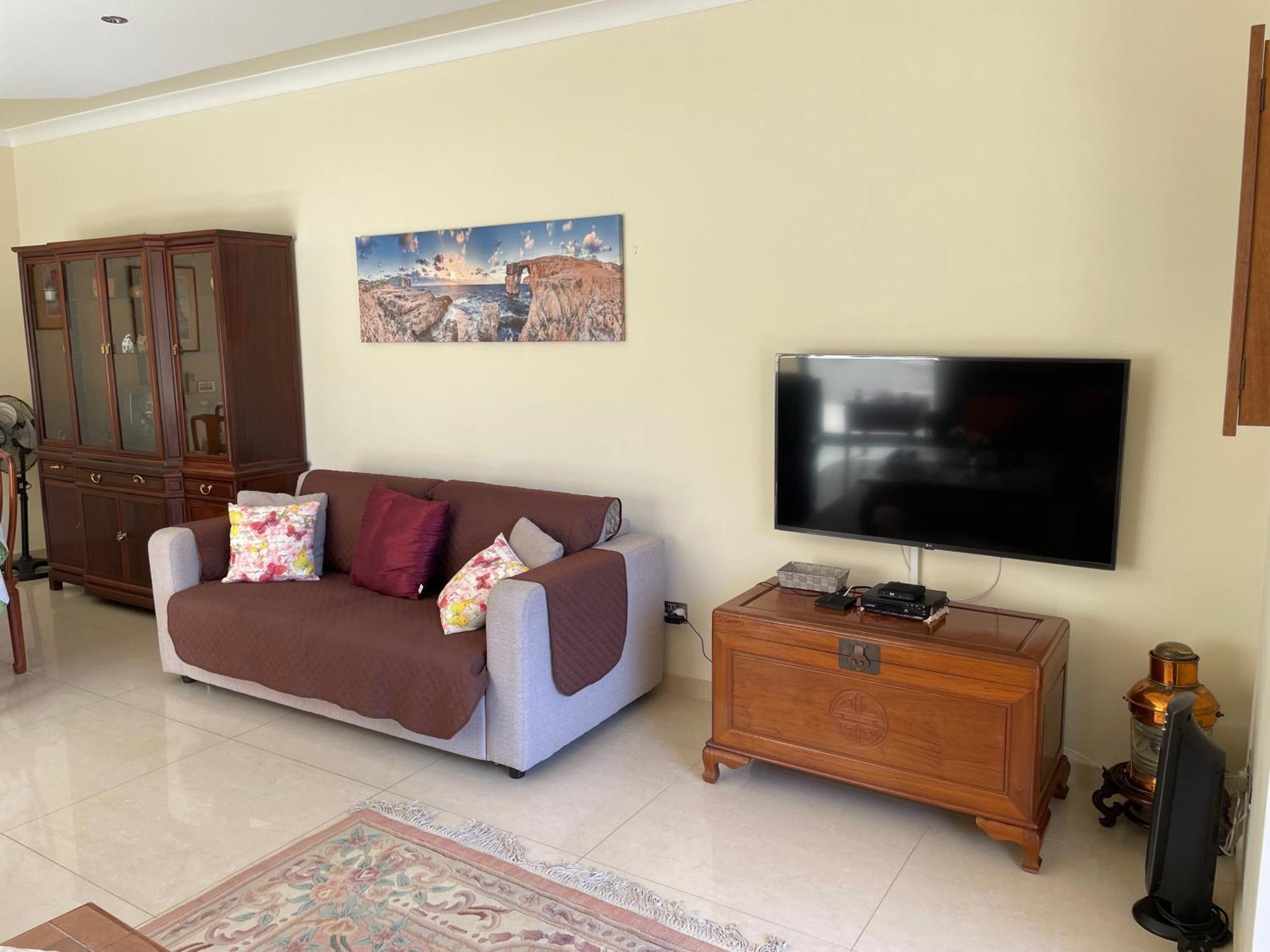 Spacious Luxurious Apartment With Seaview Mellieħa Rom bilde