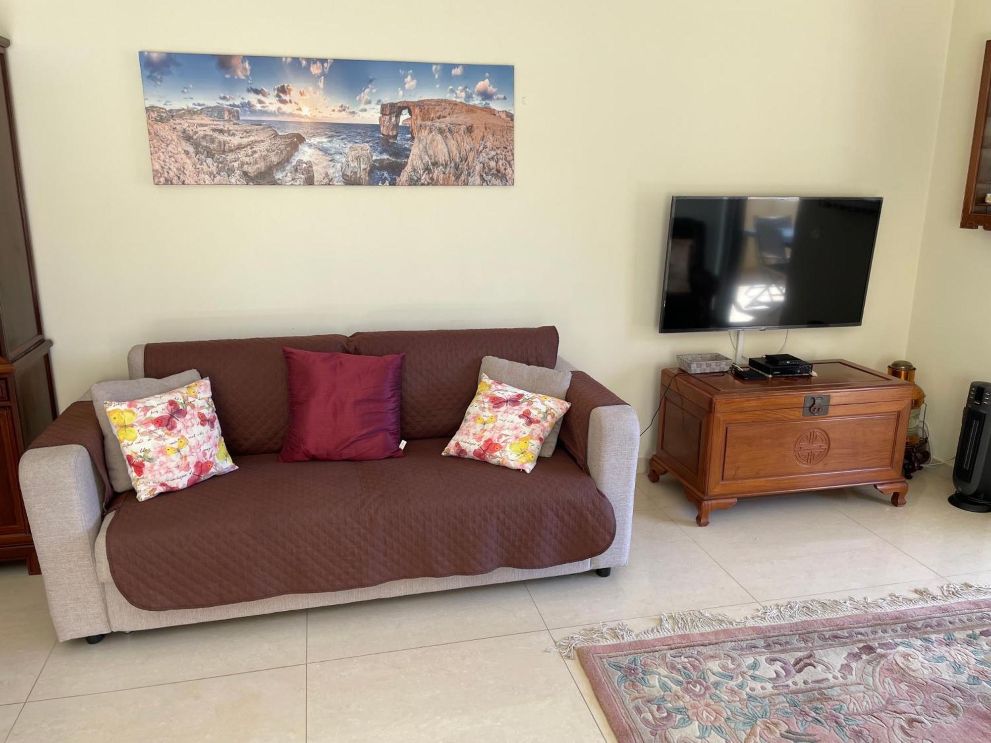 Spacious Luxurious Apartment With Seaview Mellieħa Rom bilde