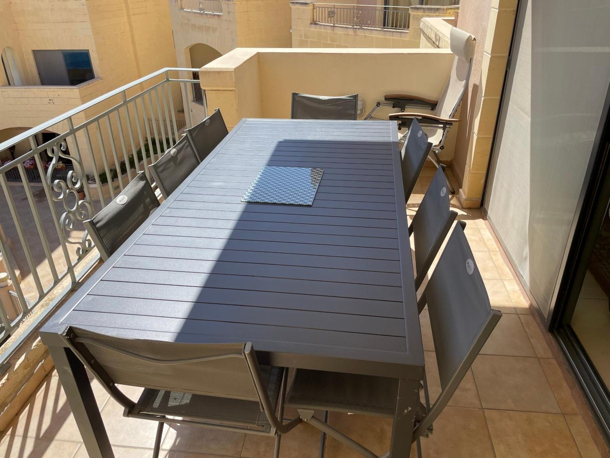 Spacious Luxurious Apartment With Seaview Mellieħa Rom bilde